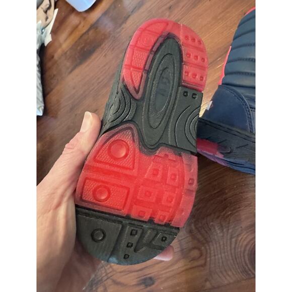 MARVEL SPIDER-MAN Winter Boots Little Kids Size 8 K, Multi Color Light Up NEW - Picture 6 of 14